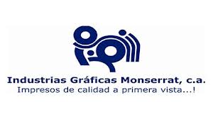 INDUSTRIAS GRAFICAS MONSERRAT C.A | J-08522708-3